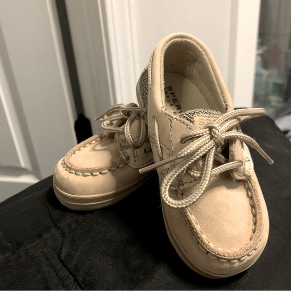 Sperry Top-Sider “Bluefish” Unisex Baby Boat Shoes - Picture 5 of 10